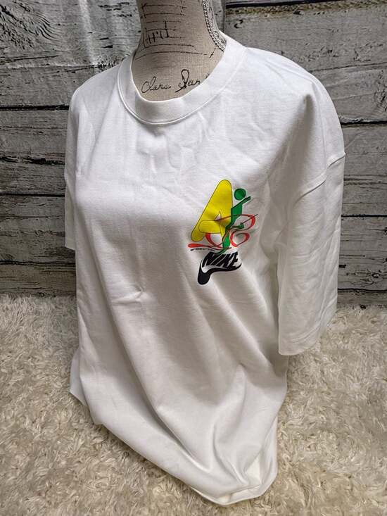 Nike Other - Nike Air GX XL Short Sleeve Graphic T-Shirt White